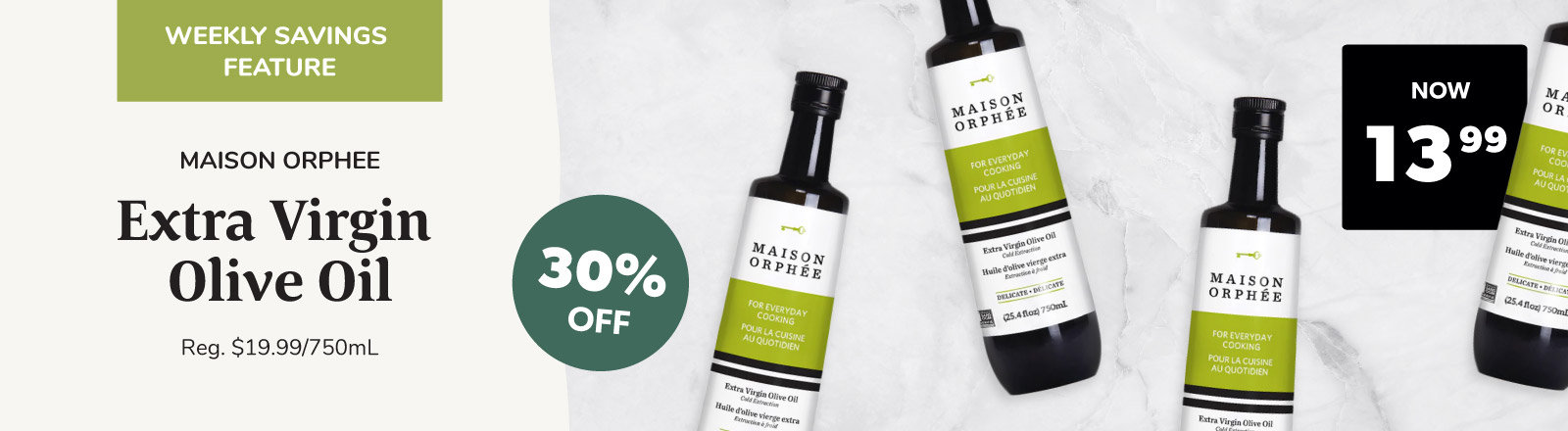 Save on olive oil this week 