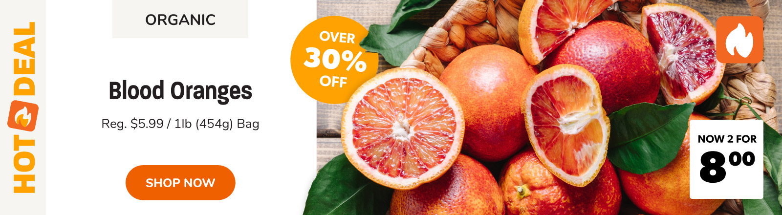 save on blood oranges this week