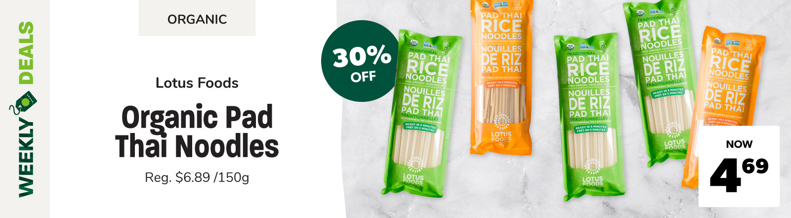 save on noodles this week