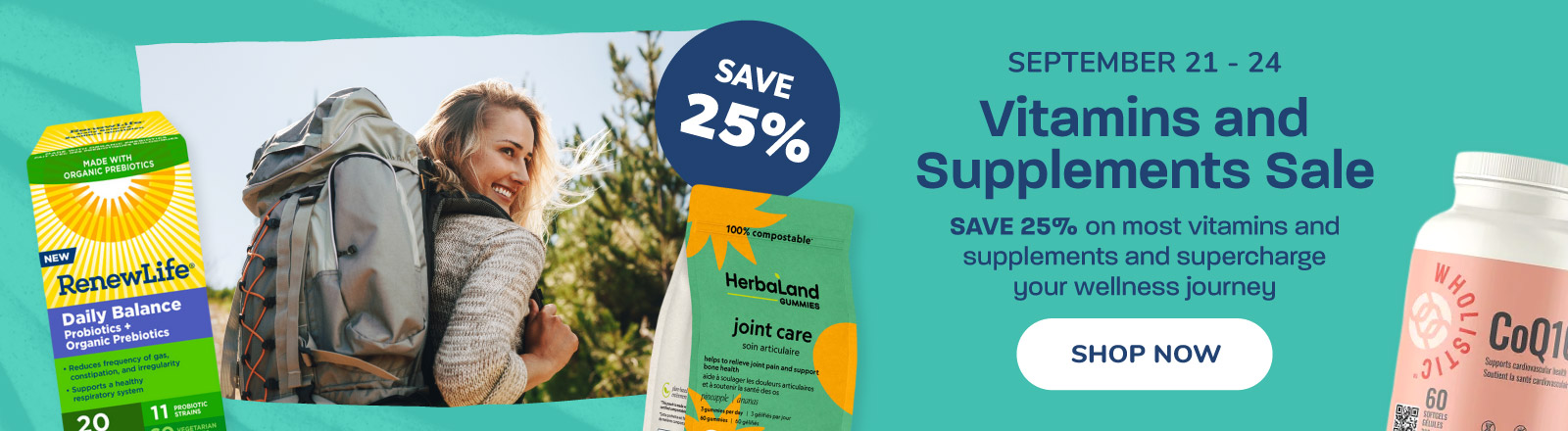 save on supplements