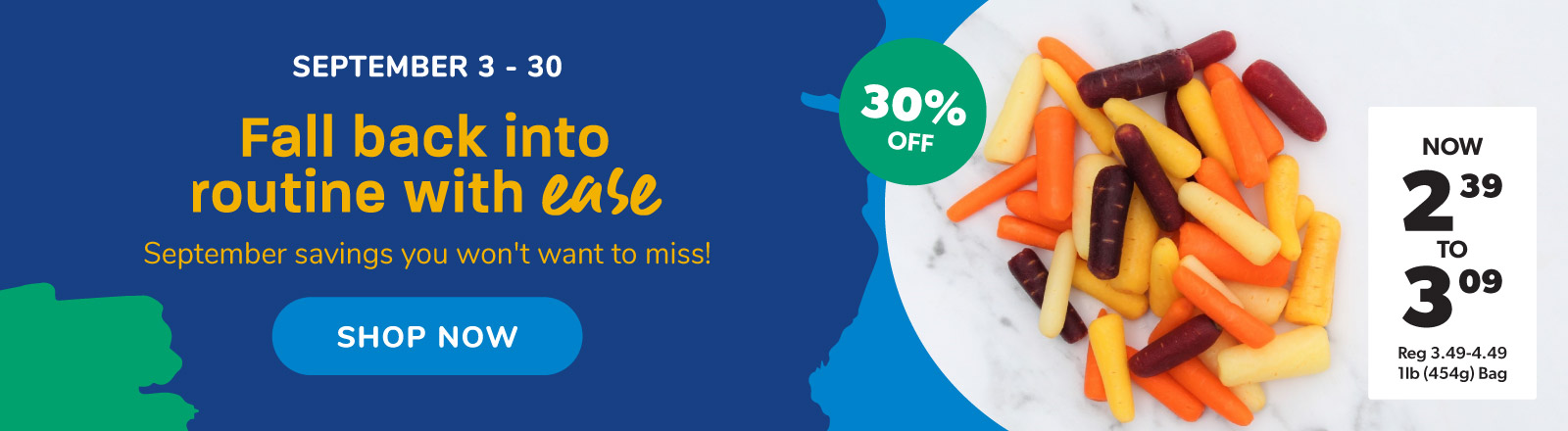 save on carrots
