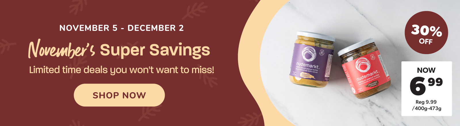 save on peanut butter