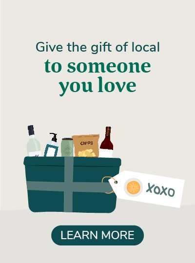 Send the gift of local to someone you love