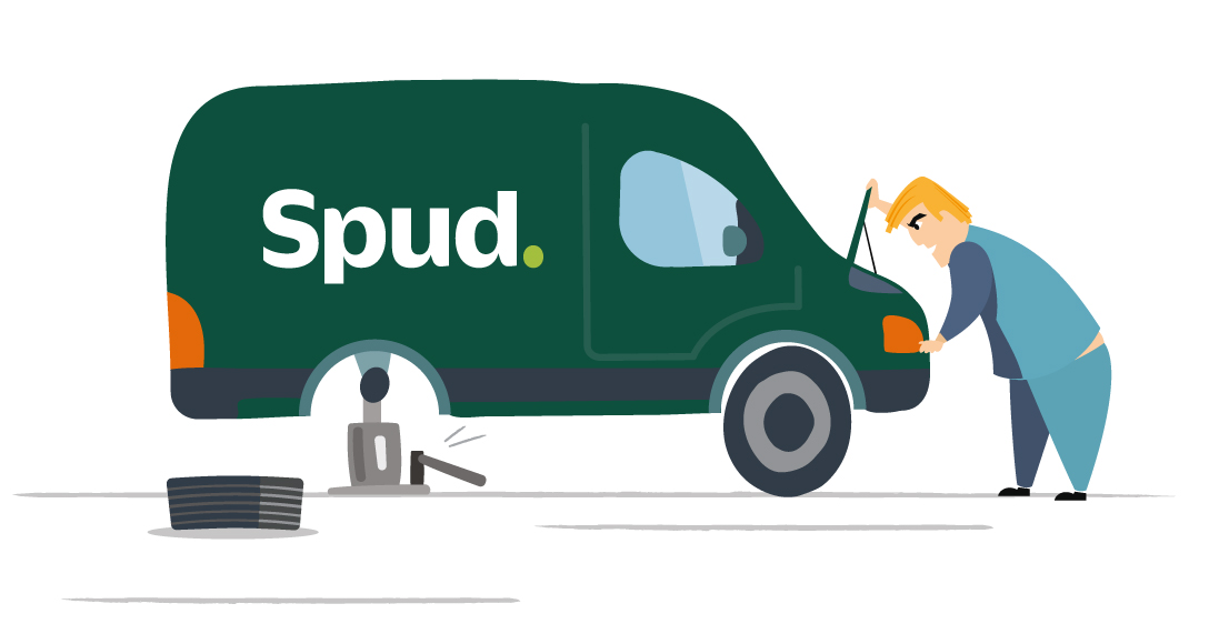 Spud Van Service Image