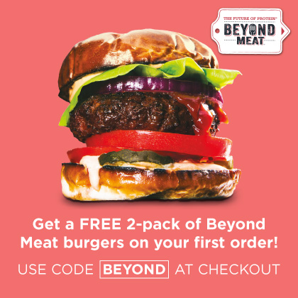 It's Here! The Beyond Meat Burger