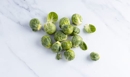 Organic Brussels Sprouts- Code#: PR100054NPO