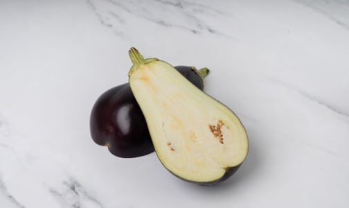 Organic Eggplant - Local- Code#: PR100099LCO