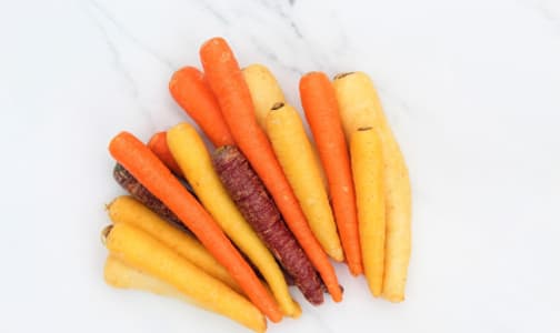 Organic Carrots, Rainbow - 2#- Code#: PR216860NCO