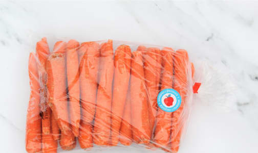 Local Organic Carrots, Imperfect- Code#: PR147788LPO