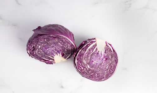 Organic Cabbage, Red - BC/Calif- Code#: PR100058NCO