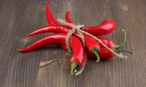 Local Peppers, Cayenne - Hot Chili- Code#: PR147795LPN