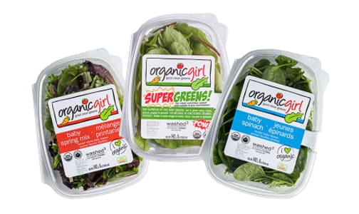 Organic Salad Greens, Surprise Me!- Code#: PR147519NCO