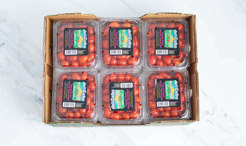 Organic Tomatoes, Grape Cherry - Case- Code#: PR217195NCO