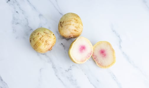 Organic Radishes, Watermelon- Code#: PR100574NPO
