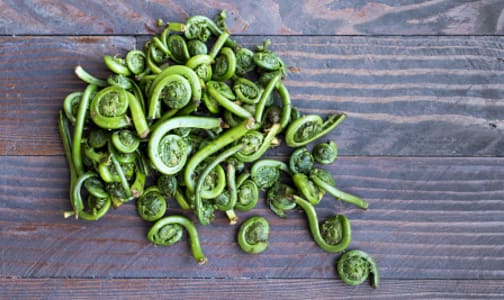 BC Fiddlehead Fern - Wild - Cook Well!- Code#: PR100102NCN