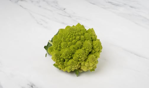 Organic Broccoli, Romanesco- Code#: PR160410NCO