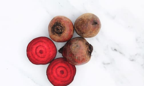 Local Organic Beets, Bagged - Red- Code#: PR100346LPO