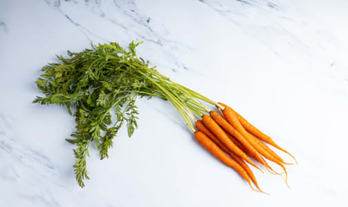 Organic Carrots, Bunched- Code#: PR100063NCO