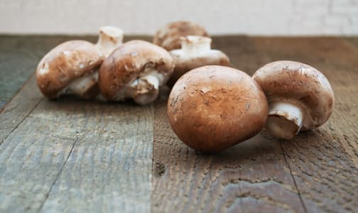 Local Organic Mushrooms, Crimini- Code#: PR101086LPO