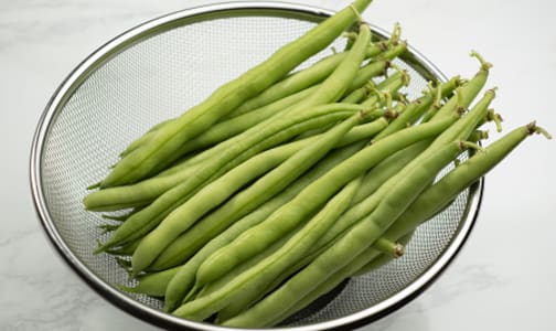 Local Organic Beans, Green- Code#: PR100036NPO