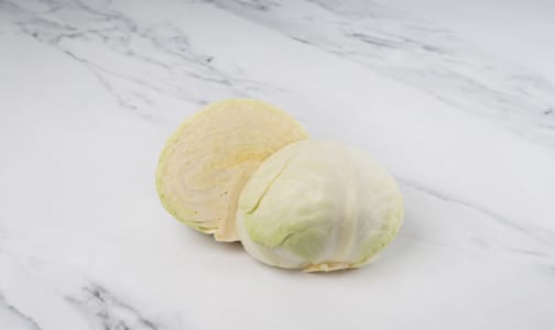 Local Cabbage, Green - May sub org BC- Code#: PR100057LCN