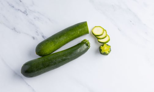 Organic Zucchini, Green- Code#: PR211633NCO