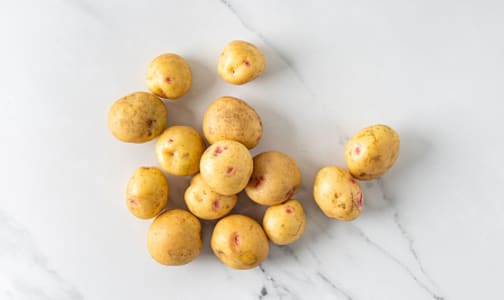 Local Organic Potatoes, Nugget- Code#: PR100231LPO