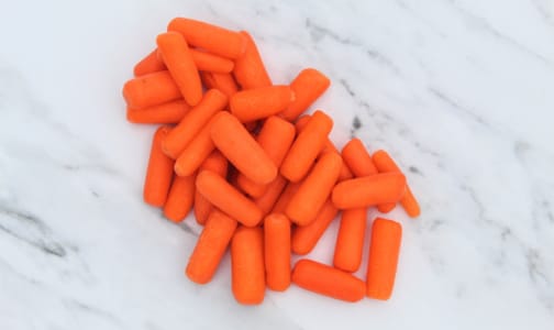 Organic Carrots, Baby Peeled- Code#: PR100061NCO