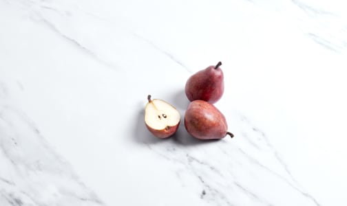 Organic Pears, Red Danjou- Code#: PR100441NCO