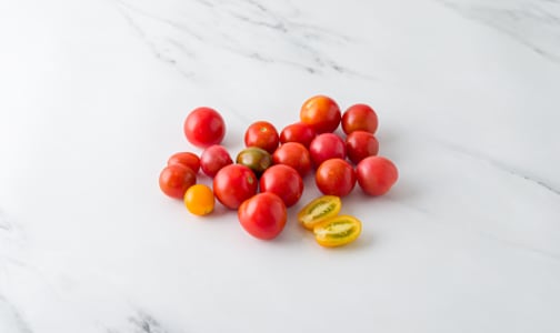 Local Organic Tomatoes, Cherry Mixed Medley- Code#: PR100832LCO