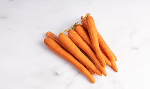 Local Organic Carrots, Cello 2 lbs- Code#: PR150579LCO