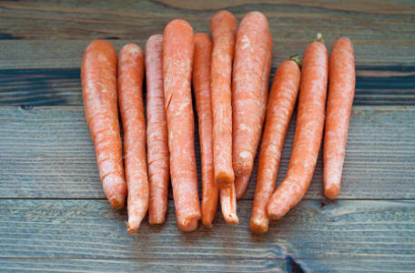 Organic Carrots, Cello, 5 lbs- Code#: PR122405NCO