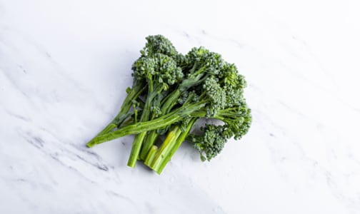 Local Organic Broccoli, Sweet Baby - Green/Purple- Code#: PR204750LCO
