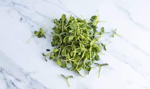 Local Organic Microgreens, Sunflower Shoots- Code#: PR216726LCO