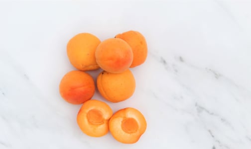 Organic Apricots - (Early #2 Grade)- Code#: PR100022NPO
