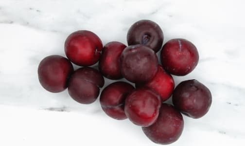 Organic Plums- Code#: PR100224NPO