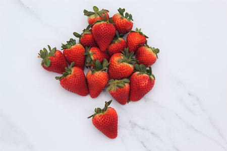Organic Strawberries- Code#: PR100273NCO