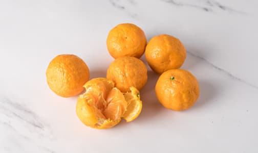 Organic Tangerines -  Clementines - Code#: PR100283NPO