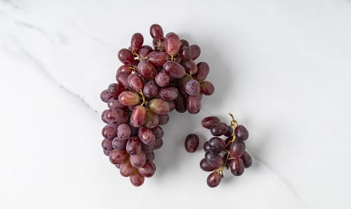 Organic Grapes, Red - Seedless- Code#: PR100123NPO