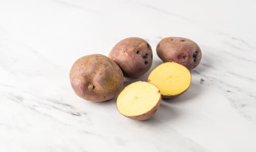 Organic Potatoes, Purple Huckleberry- Code#: PR217363NPO