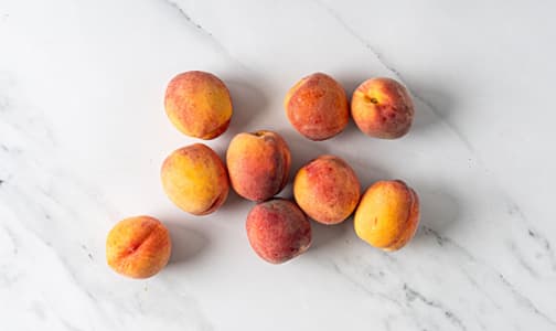 Local Organic Peaches, 2lb Bag- Code#: PR217426LCO