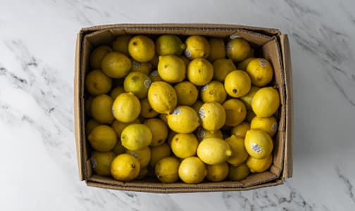 Organic Lemons - Case- Code#: PR217541NCO