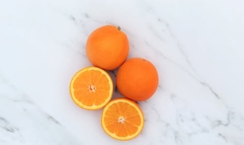 Organic Oranges, Valencia- Code#: PR100193NCO