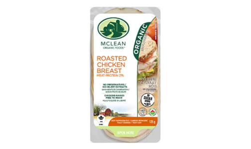 Organic Sliced Oven Roasted Chicken- Code#: MP1230