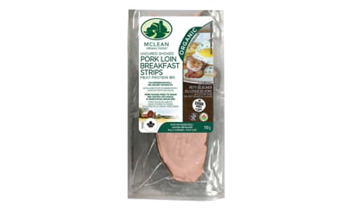 Organic Organic Pork Loin(Back Bacon)- Code#: MP1231