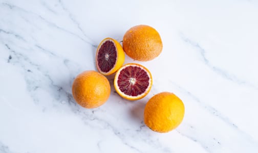 Organic Oranges, Blood- Code#: PR100585NPO