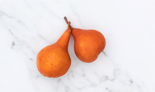 Local Organic Pears, Bosc- Code#: PR100207NCO