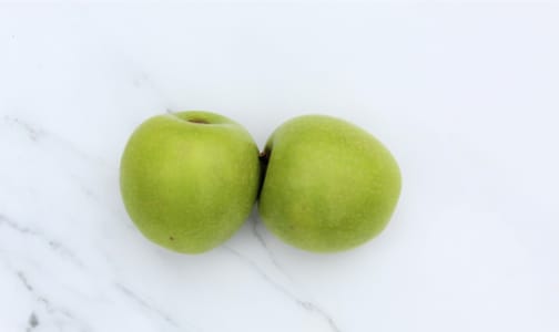 Organic Apples, Granny Smith -  end of local season - some- Code#: PR100010LCO
