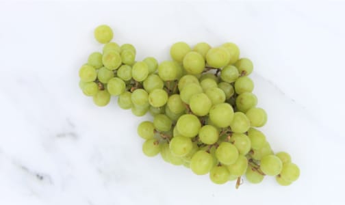 Organic Grapes, Green Seedless- Code#: PR100119NPO