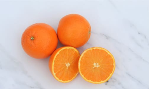 Organic Oranges, Navel- Code#: PR100192NCO